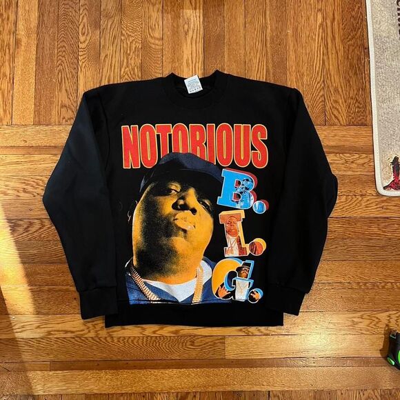 Vintage‎ biggie crew neck sweatshirt - Picture 1 of 5